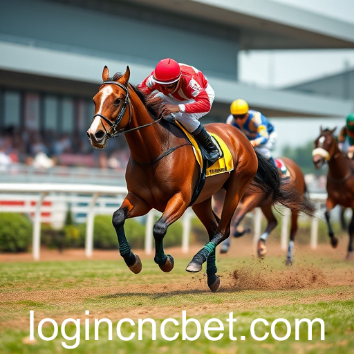 Descubra as Emoções das Corridas de Cavalos na Categoria 'Horse Racing' do CNCBet