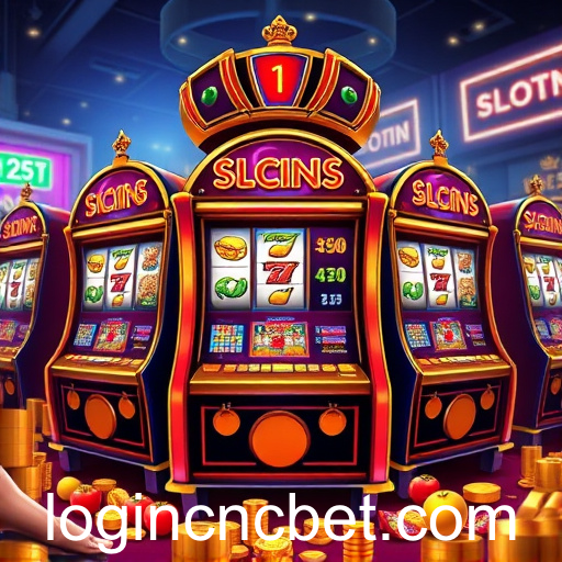 A Fascinante Atração das Slot Machines no CNCbet